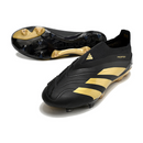Chaussures de football Adidas Predator 30 Elite Slip-on FG Noir et Or + CHAUSSETTES CADEAUX 🎁