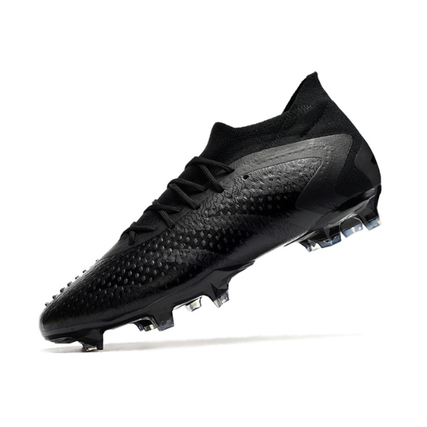 Chuteira Campo Adidas Predator Accuracy.1 FG Preta + MEIA DE BRINDE 🎁
