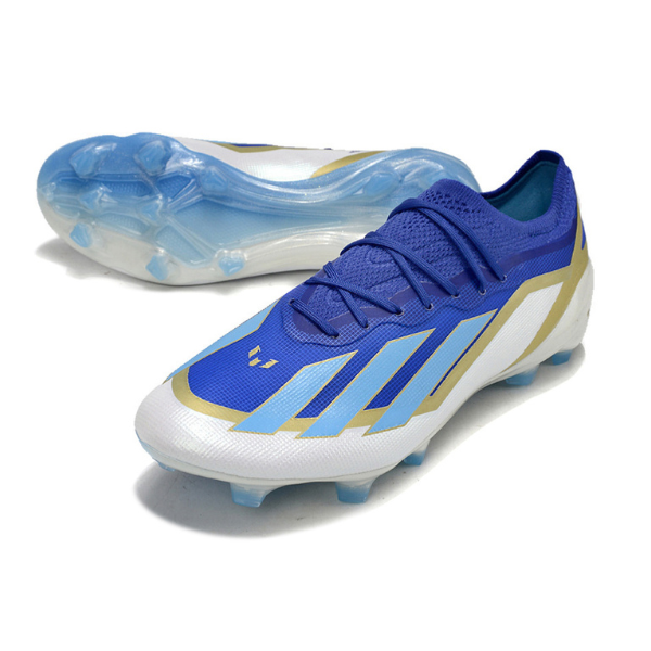 Chuteira Campo Adidas X Crazyfast.1 FG Messi Spark Gen10s Pack + MEIA DE BRINDE 🎁