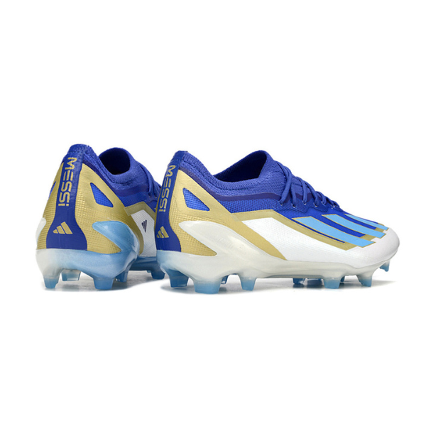 Chuteira Campo Adidas X Crazyfast.1 FG Messi Spark Gen10s Pack + MEIA DE BRINDE 🎁