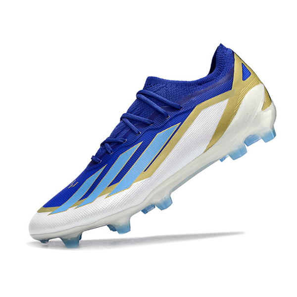 Chuteira Campo Adidas X Crazyfast.1 FG Messi Spark Gen10s Pack + MEIA DE BRINDE 🎁