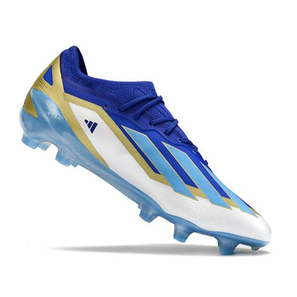 Chuteira Campo Adidas X Crazyfast.1 FG Messi Spark Gen10s Pack + MEIA DE BRINDE 🎁