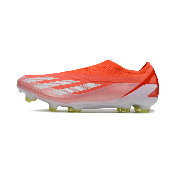 Chuteira Campo Adidas X Crazyfast.1 Sem Cadarço FG Energy Citrus Pack + MEIA DE BRINDE 🎁