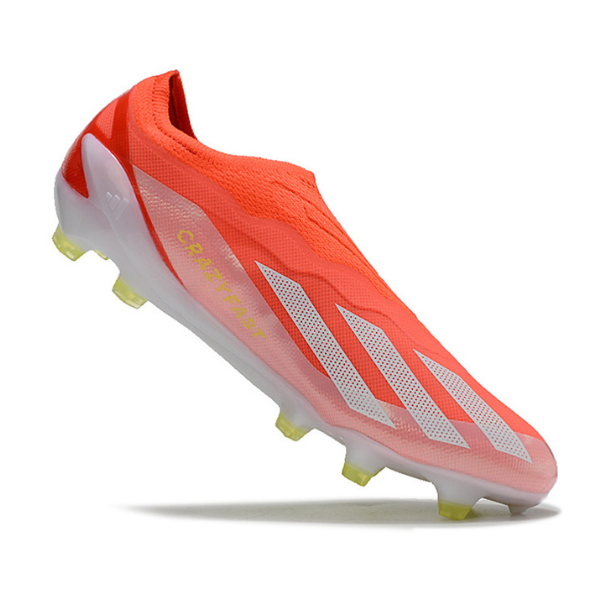 Chuteira Campo Adidas X Crazyfast.1 Sem Cadarço FG Energy Citrus Pack + MEIA DE BRINDE 🎁