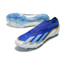 Chuteira Campo Adidas X Crazyfast.1 Sem Cadarço FG Messi Spark Gen10s Pack + MEIA DE BRINDE 🎁
