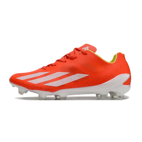 Chuteira Campo Adidas X Crazyfast+ FG Energy Citrus Pack + MEIA DE BRINDE 🎁