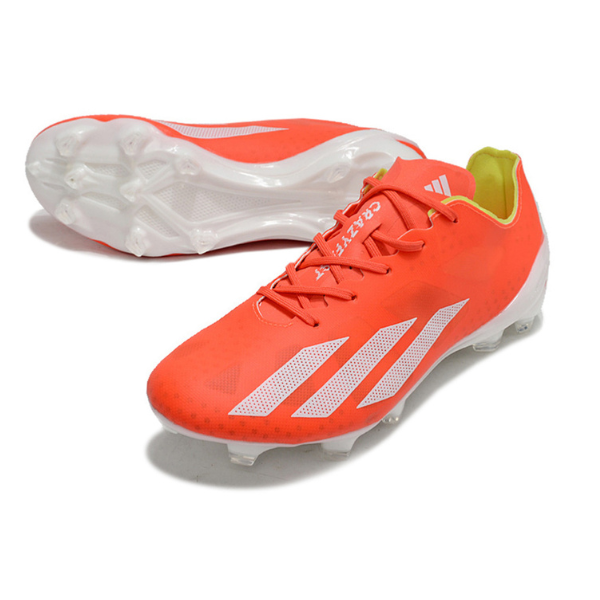 Chuteira Campo Adidas X Crazyfast+ FG Energy Citrus Pack + MEIA DE BRINDE 🎁