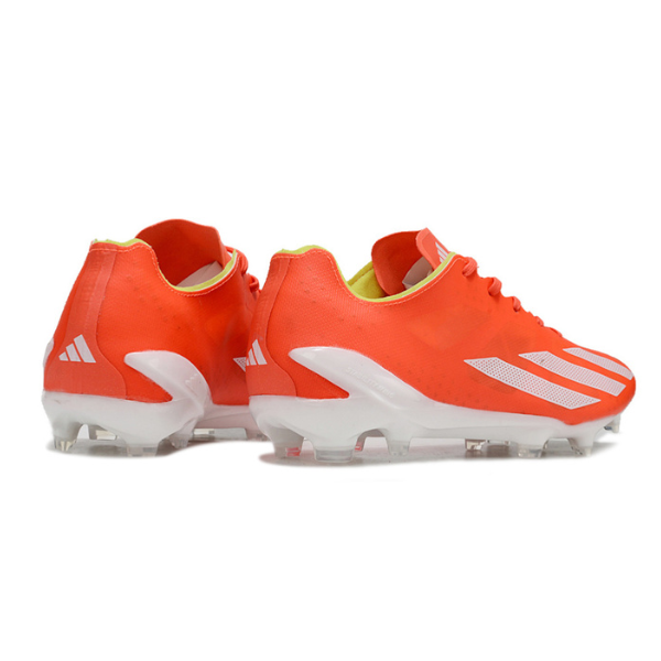 Chuteira Campo Adidas X Crazyfast+ FG Energy Citrus Pack + MEIA DE BRINDE 🎁