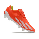 Chuteira Campo Adidas X Crazyfast+ FG Energy Citrus Pack + MEIA DE BRINDE 🎁