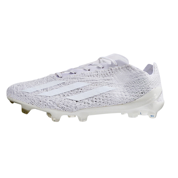 Chuteira Campo Adidas X Crazyfast+ Strung FG Branca + MEIA DE BRINDE 🎁