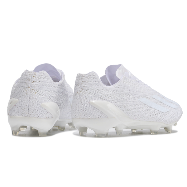 Chuteira Campo Adidas X Crazyfast+ Strung FG Branca + MEIA DE BRINDE 🎁