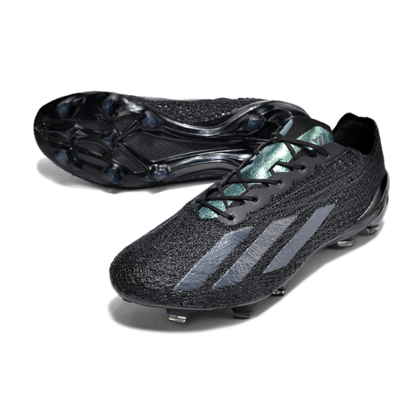 Chuteira Campo Adidas X Crazyfast+ Strung FG Preta + MEIA DE BRINDE 🎁