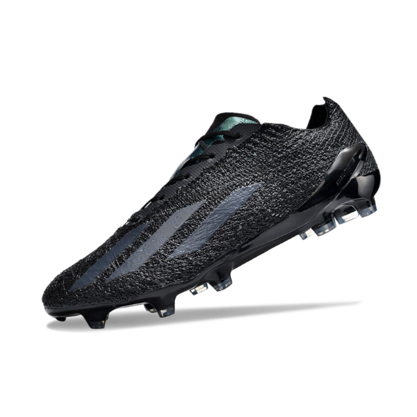 Chuteira Campo Adidas X Crazyfast+ Strung FG Preta + MEIA DE BRINDE 🎁
