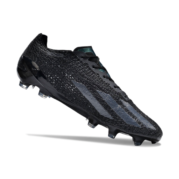 Chuteira Campo Adidas X Crazyfast+ Strung FG Preta + MEIA DE BRINDE 🎁
