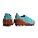 Chuteira Campo Mizuno Alpha FG Azul Claro + MEIA DE BRINDE 🎁