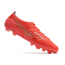 Chuteira Campo Mizuno Alpha FG Vermelha + MEIA DE BRINDE 🎁