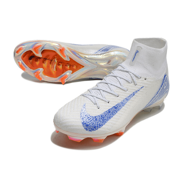 Chuteira Campo Nike Air Zoom Mercurial Superfly 10 Elite FG Blueprint Pack + MEIA DE BRINDE 🎁