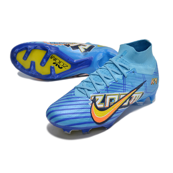 Chuteira Campo Nike Zoom Mercurial Superfly 9 Elite FG Mbappe Comic Pack + MEIA DE BRINDE 🎁