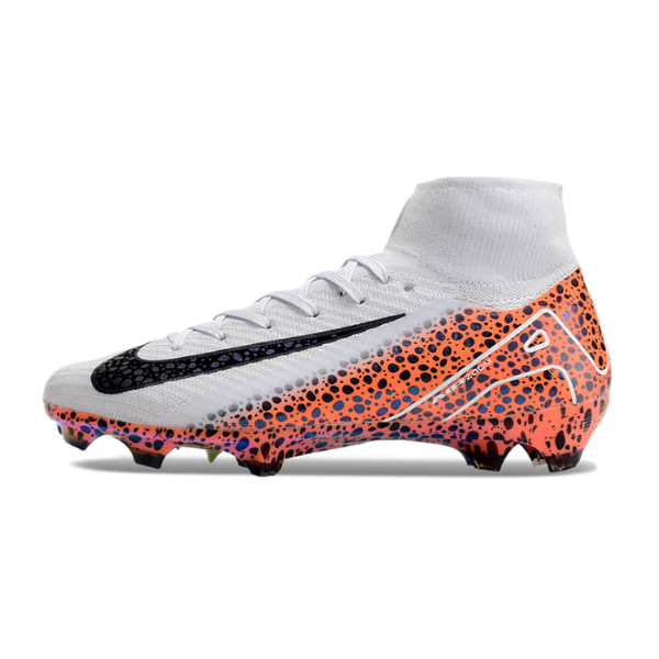 Chuteira Campo Nike Air Zoom Mercurial Superfly 10 Elite FG Electric Pack + MEIA DE BRINDE 🎁