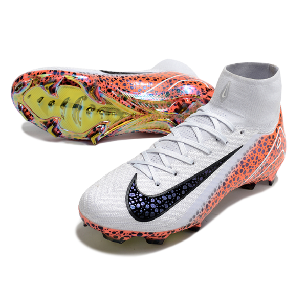 Chuteira Campo Nike Air Zoom Mercurial Superfly 10 Elite FG Electric Pack + MEIA DE BRINDE 🎁