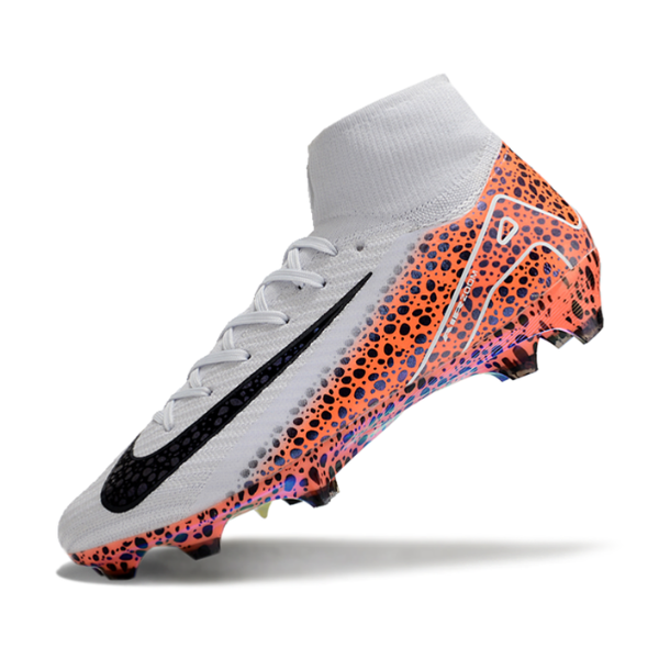 Chuteira Campo Nike Air Zoom Mercurial Superfly 10 Elite FG Electric Pack + MEIA DE BRINDE 🎁