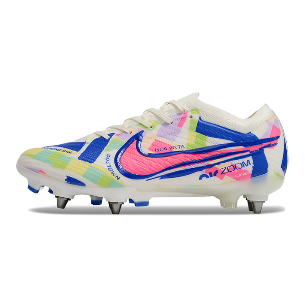 Chuteira Campo Nike Zoom Mercurial Vapor 15 Elite SG Trava Mista SolCal Pack + MEIA DE BRINDE 🎁