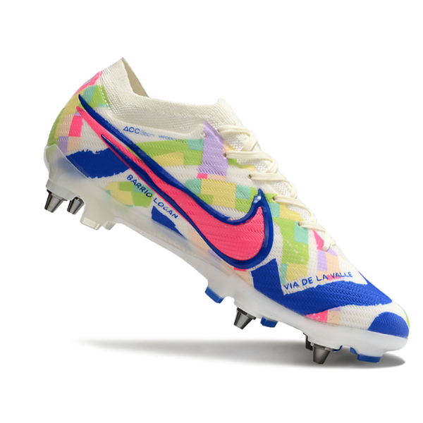 Chuteira Campo Nike Zoom Mercurial Vapor 15 Elite SG Trava Mista SolCal Pack + MEIA DE BRINDE 🎁