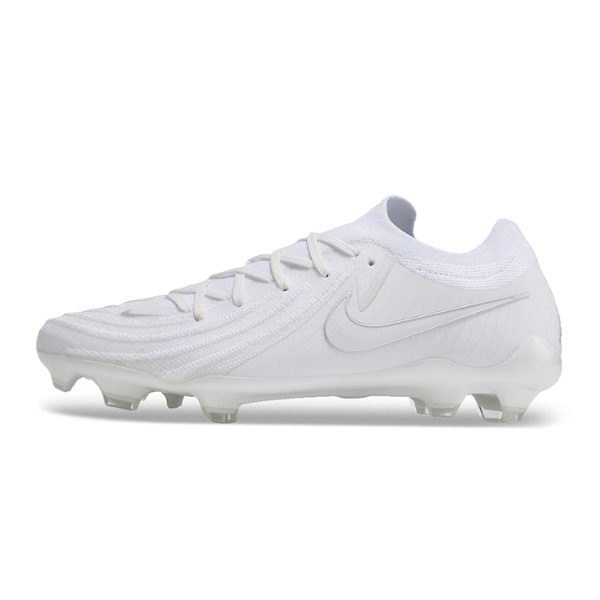 Chuteira Campo Nike Phantom GX2 Elite FG Branca + MEIA DE BRINDE 🎁