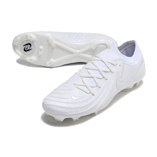 Chuteira Campo Nike Phantom GX2 Elite FG Branca + MEIA DE BRINDE 🎁