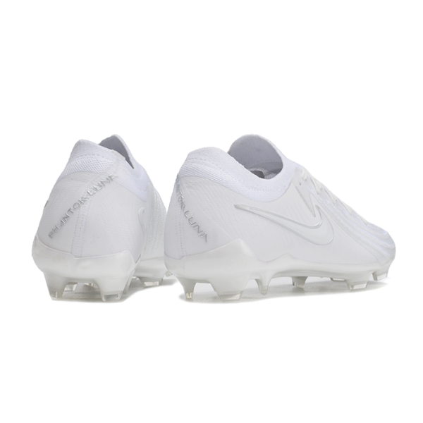 Chuteira Campo Nike Phantom GX2 Elite FG Branca + MEIA DE BRINDE 🎁