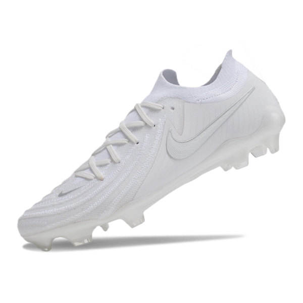 Chuteira Campo Nike Phantom GX2 Elite FG Branca + MEIA DE BRINDE 🎁