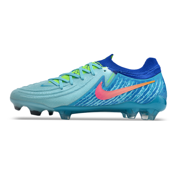 Chuteira Campo Nike Phantom GX2 Elite FG Vortex Pack + MEIA DE BRINDE 🎁