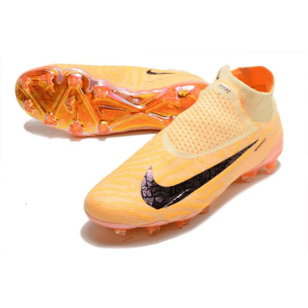 Chuteira Campo Nike Phantom GX Elite DF FG Blaze Pack + MEIA DE BRINDE 🎁