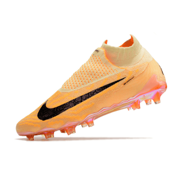 Chuteira Campo Nike Phantom GX Elite DF FG Blaze Pack + MEIA DE BRINDE 🎁