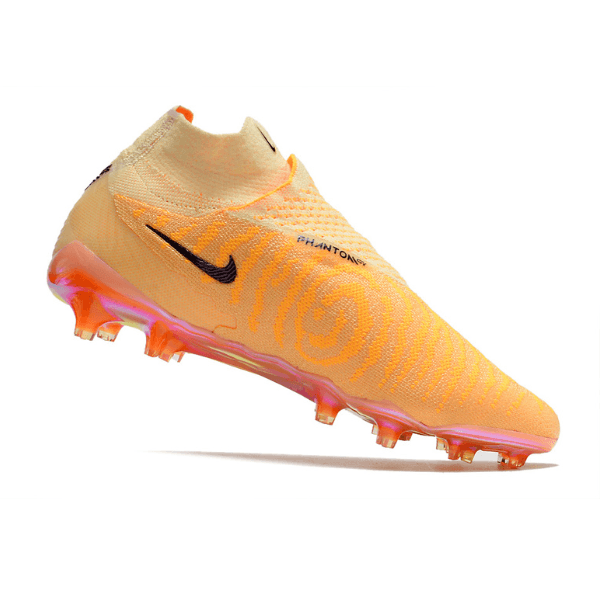 Chuteira Campo Nike Phantom GX Elite DF FG Blaze Pack + MEIA DE BRINDE 🎁