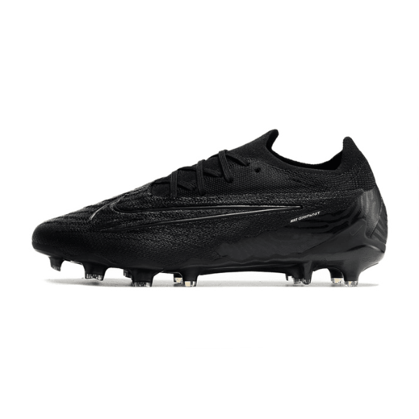 Chuteira Campo Nike Phantom GX Elite FG Preta + MEIA DE BRINDE 🎁