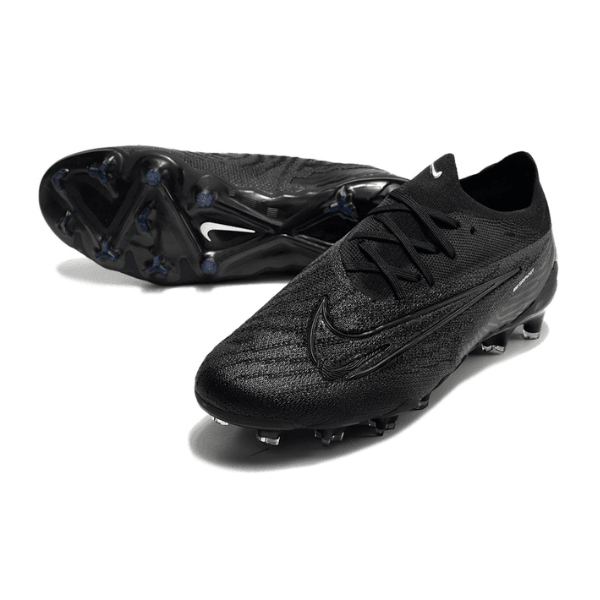 Chuteira Campo Nike Phantom GX Elite FG Preta + MEIA DE BRINDE 🎁