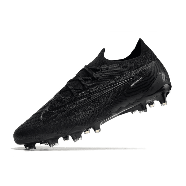 Chuteira Campo Nike Phantom GX Elite FG Preta + MEIA DE BRINDE 🎁