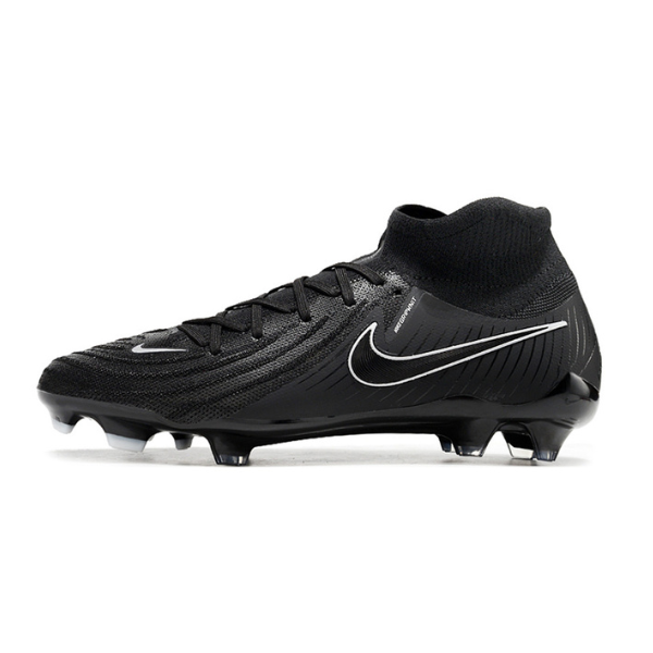 Chuteira Campo Nike Phantom Luna 2 Elite FG Preta + MEIA DE BRINDE 🎁
