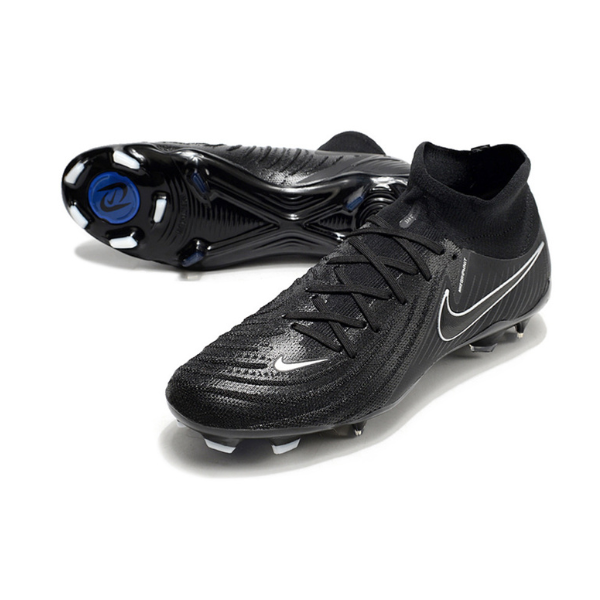 Chuteira Campo Nike Phantom Luna 2 Elite FG Preta + MEIA DE BRINDE 🎁