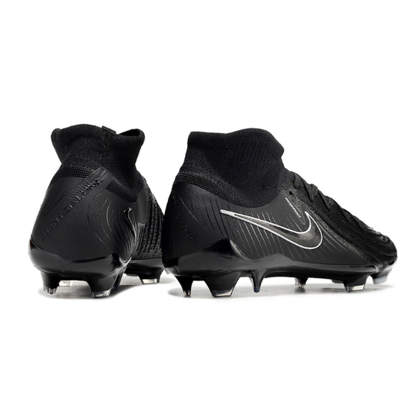 Chuteira Campo Nike Phantom Luna 2 Elite FG Preta + MEIA DE BRINDE 🎁