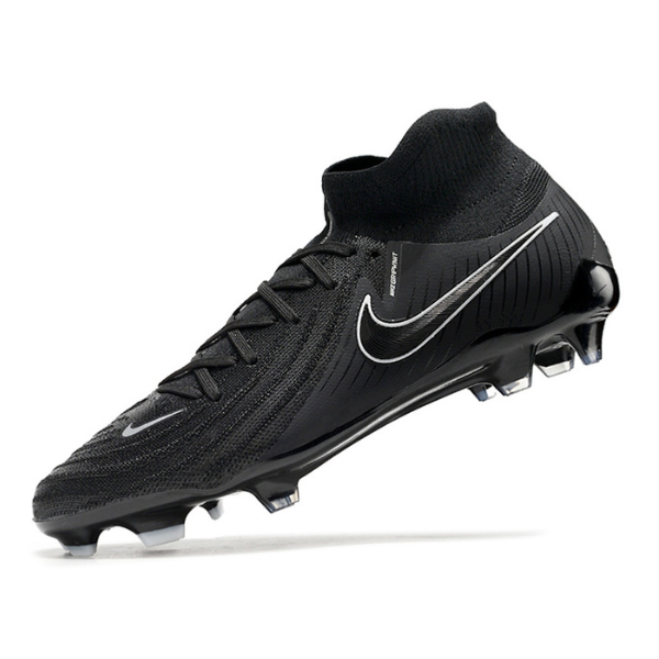 Chuteira Campo Nike Phantom Luna 2 Elite FG Preta + MEIA DE BRINDE 🎁