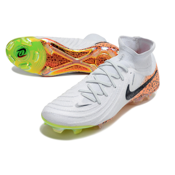 Chuteira Campo Nike Phantom Luna 2 Elite FG Electric Pack + MEIA DE BRINDE 🎁