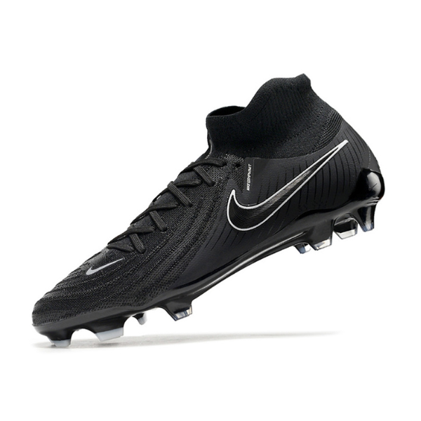 Chuteira Campo Nike Phantom Luna 2 Elite FG Black Pack + MEIA DE BRINDE 🎁