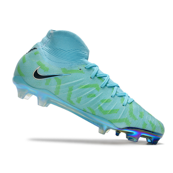 Chuteira Campo Nike Phantom Luna Elite FG Azul Claro + MEIA DE BRINDE 🎁