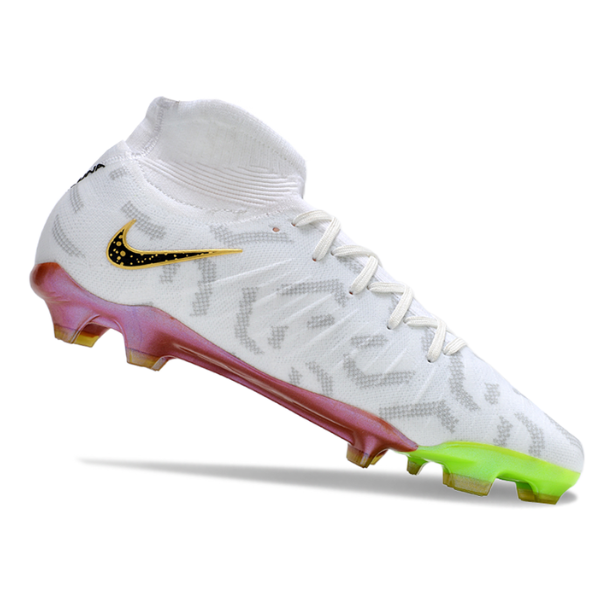 Chuteira Campo Nike Phantom Luna Elite FG United Golden Pack + MEIA DE BRINDE 🎁