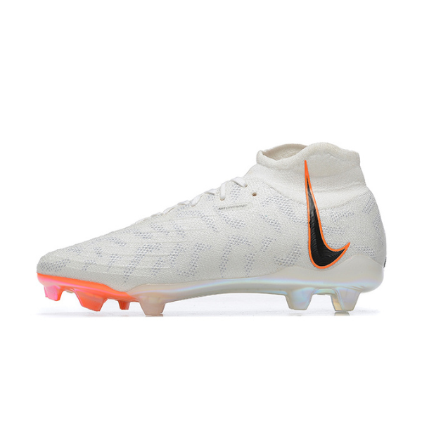 Chuteira Campo Nike Phantom Luna Elite FG Cinza + MEIA DE BRINDE 🎁