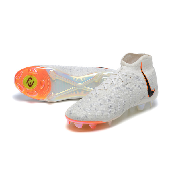 Chuteira Campo Nike Phantom Luna Elite FG Cinza + MEIA DE BRINDE 🎁