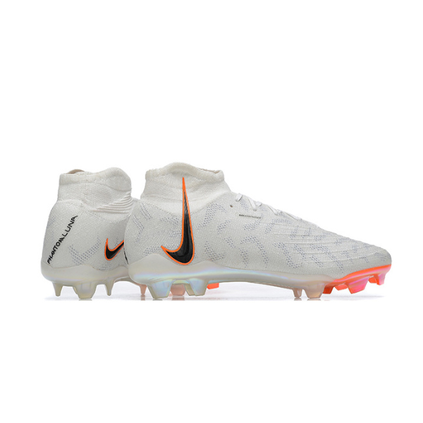 Chuteira Campo Nike Phantom Luna Elite FG Cinza + MEIA DE BRINDE 🎁