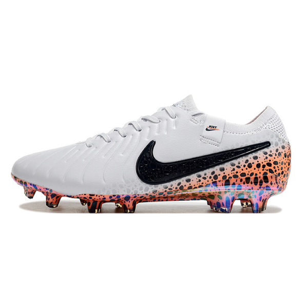 Chuteira Campo Nike Tiempo 10 Legend Elite FG Electric Pack + MEIA DE BRINDE 🎁